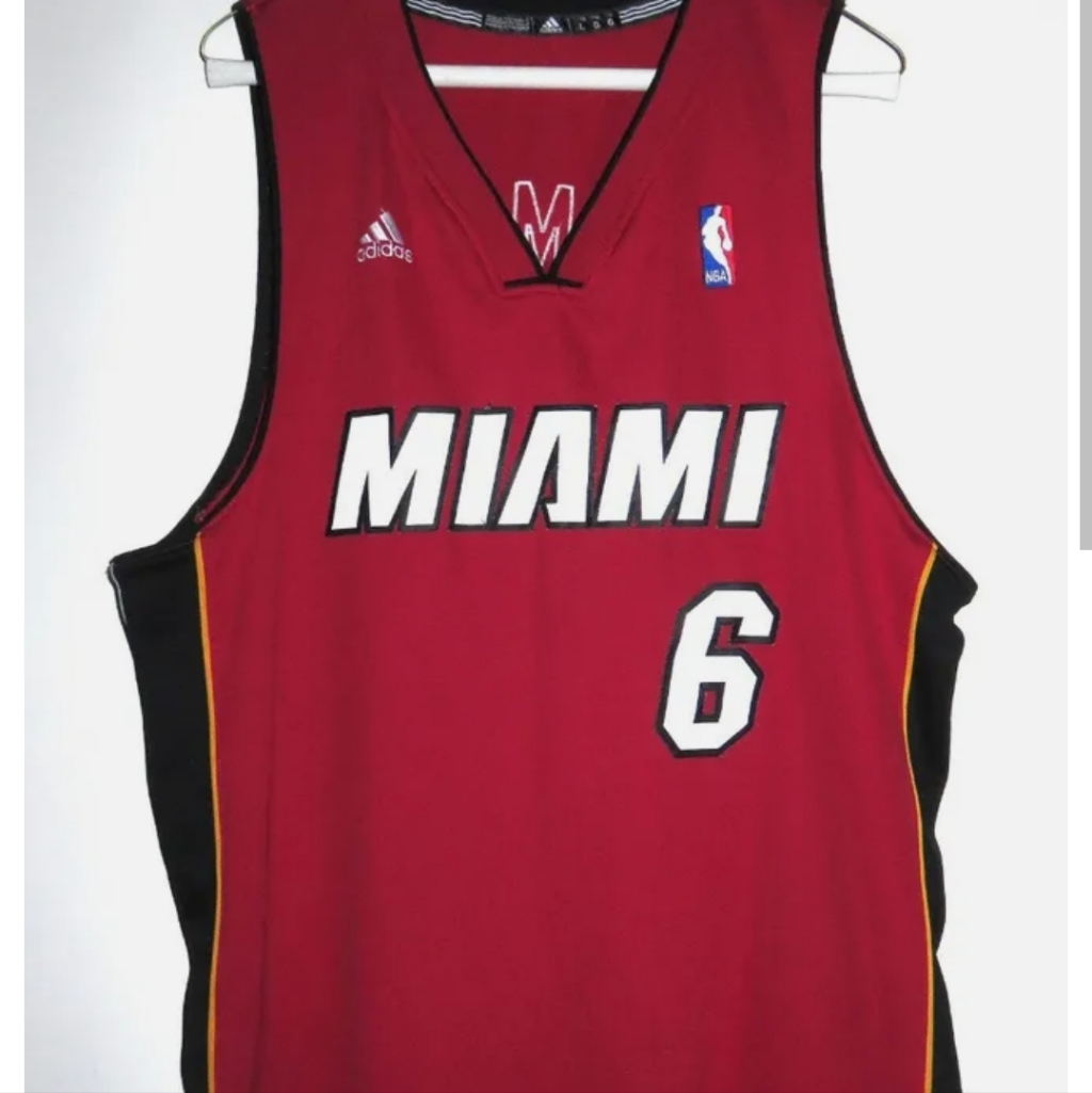 Lebron James And Allen Iverson Jerseys